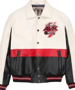 Avirex Red Blades Jacket
