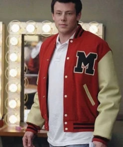 Cory Monteith Glee Letterman Jacket