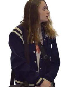 A Family Affair 2024 Zara Ford Varsity Jacket