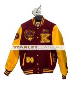 The College Dropout Hip Hop is Back Letterman Varsity Jacket